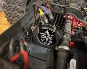 Arrma UPGRADED Motor Support for 4x4 3s BLX Big Rock Typhon Granite Sentron