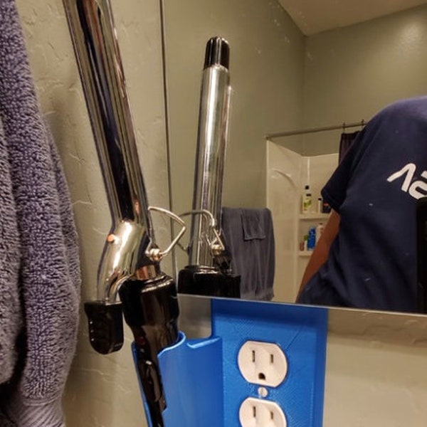 Curling Iron Cover Etsy