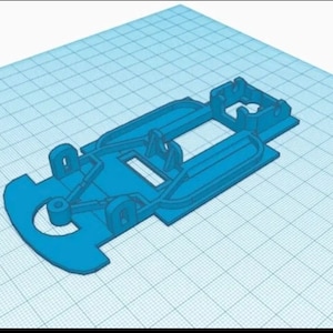 Universal Slot Car Chassis - HO Scale