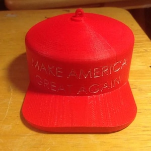 MAGA Christmas Ornament