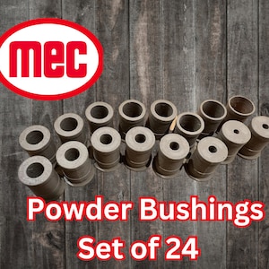 MEC Powder Bushing Set Of 24