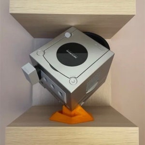 Stand for Nintendo GameCube Console Display Corner Dock System Holder