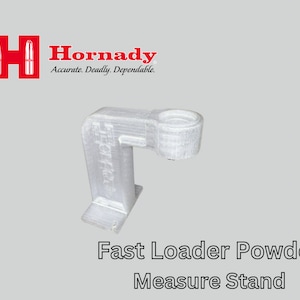 Hornady Fast Lade Pulver Mess Ständer