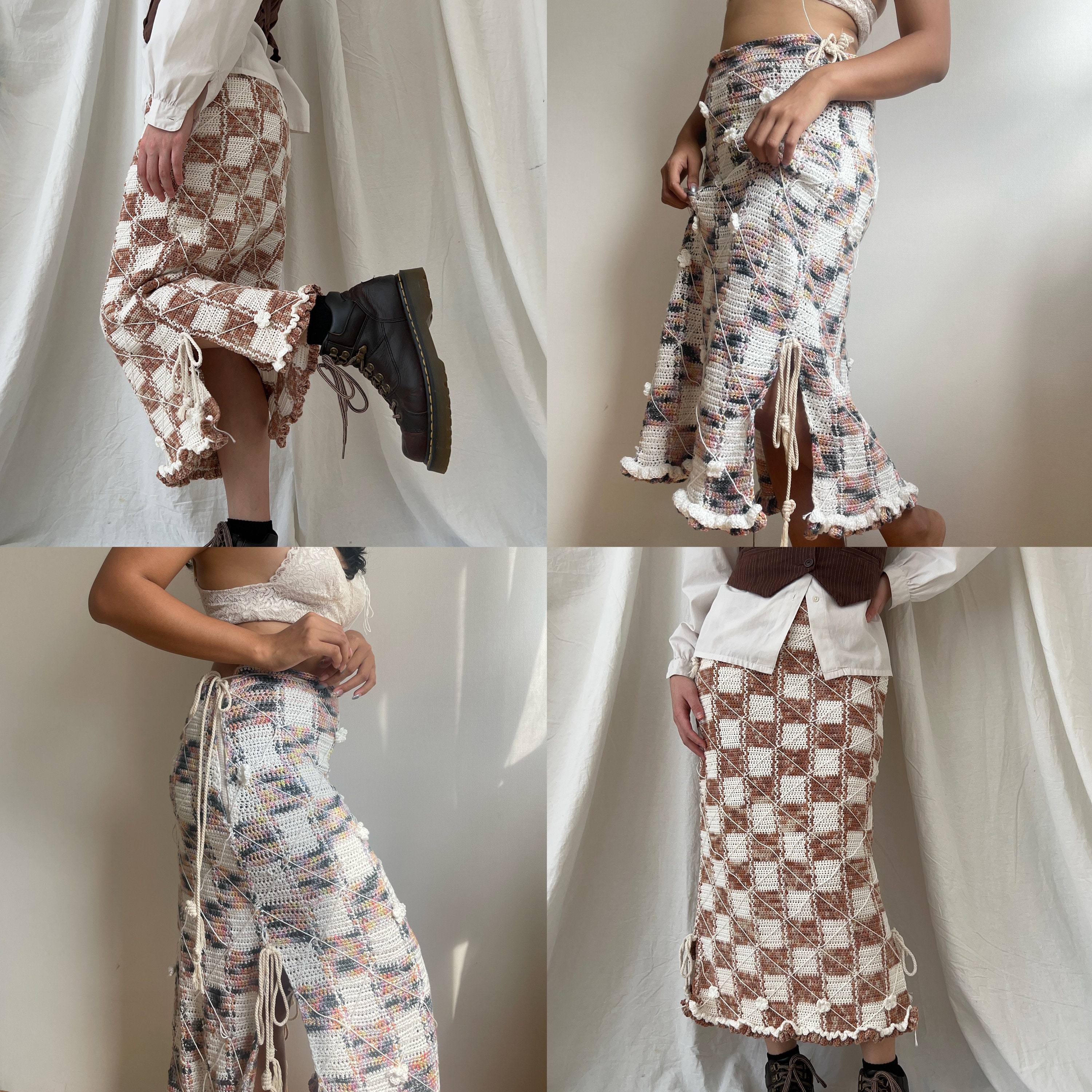 Flowerdrop Skirt | PDF Graded Crochet Pattern - Etsy Flowerdrop Skirt | PDF Graded Crochet Pattern - Etsy