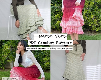 Martini Skirt | Crochet Pattern