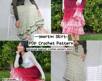 Martini Skirt | Crochet Pattern