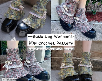 Basic Leg Warmers | Crochet Pattern