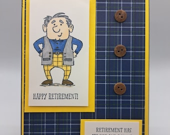 Handmade Retirement Card