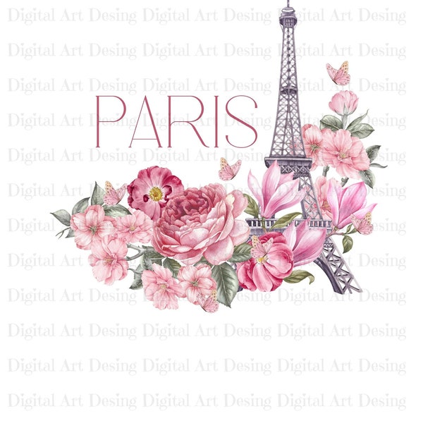 Paris svg, Paris png, Paris Wall Art, Paris Travel Shirt, Paris Travel Print