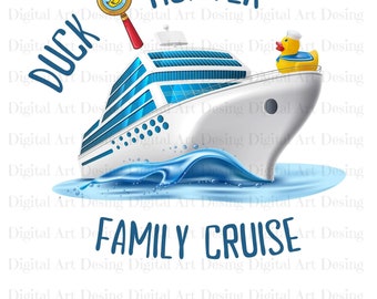Duck Hunter Family Cruise, Cruise png, Cruise jpg, Cruise svg, Cruise Funny