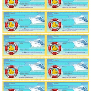 Cruising Duck Tags, Island Cruising Duck Tags, Cruise pdf, Cruise Duck Tags Printable, Cruise Duck Tags Download, Bundle 3 desings