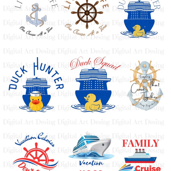 Cruise svg Bundle, Cruise jpg, Cruise png for Shirts, Cruise svg Files