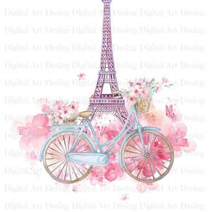 Paris svg, Paris png, Paris Wall Art, Paris Travel Shirt, Paris Travel Print, Eiffel Tower svg, Eiffel Tower png