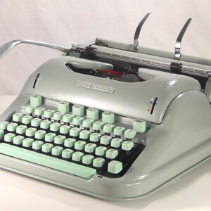 Hermes 3000 typewriter - Etsy Polska