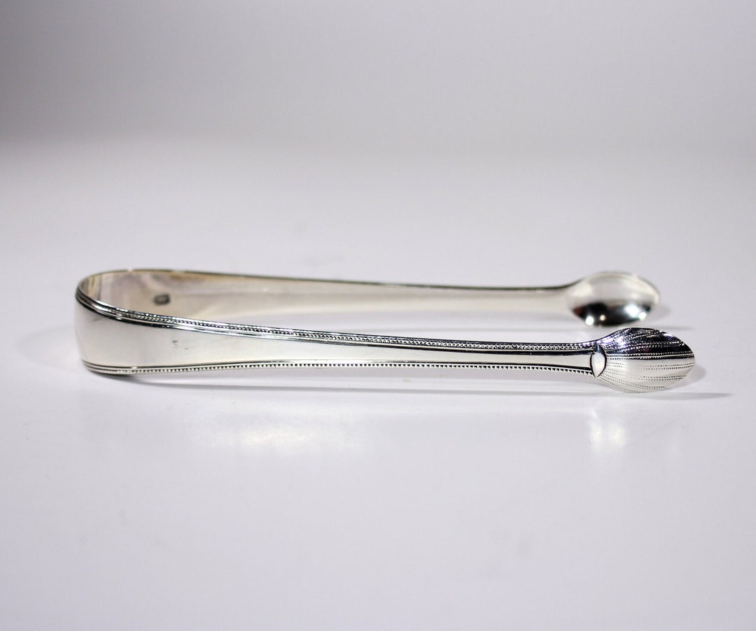 Sterling Silver Sugar Tongs Thomas Wallis II LONDON C. 1802 Etsy