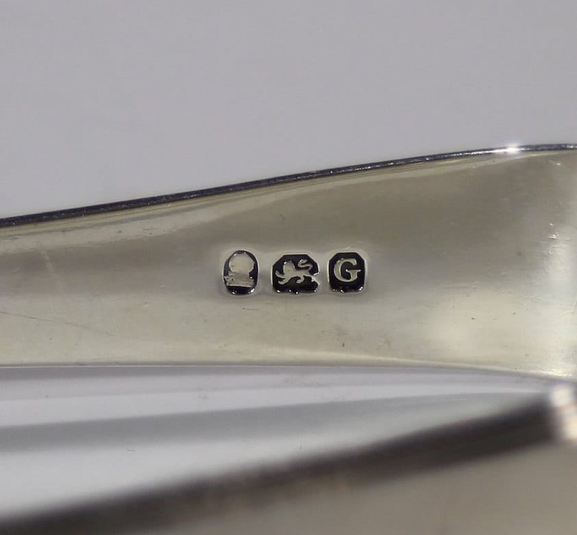 Sterling Silver Sugar Tongs Thomas Wallis II LONDON C. 1802 Etsy