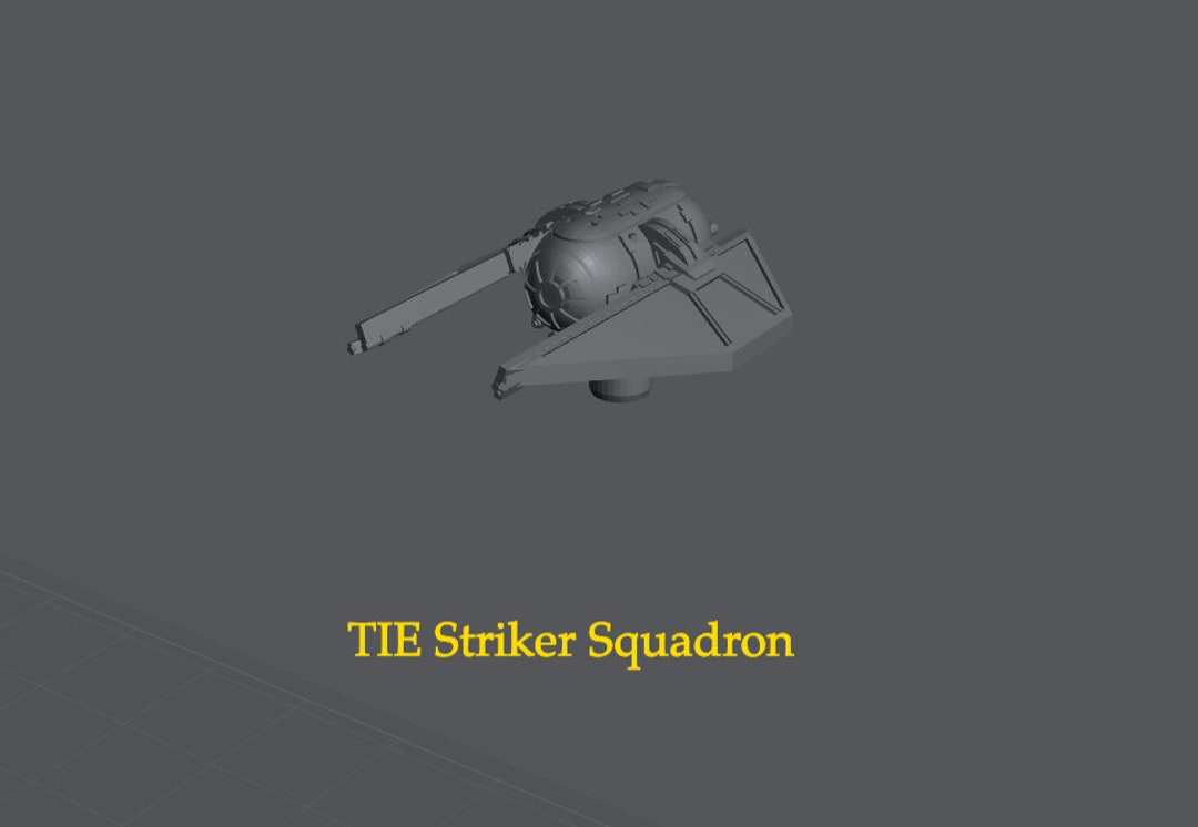 imperial tie striker
