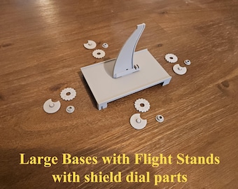 Large Ship Bases with Flight Stands for Star Wars Armada - Resin and Filament 3D Printed