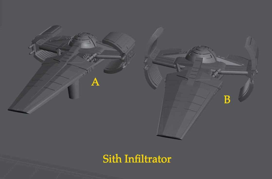 Sith infiltrator cheap star wars