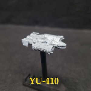 YU-410 Light Freighter for Star Wars Armada or Display - Resin 3D Printed