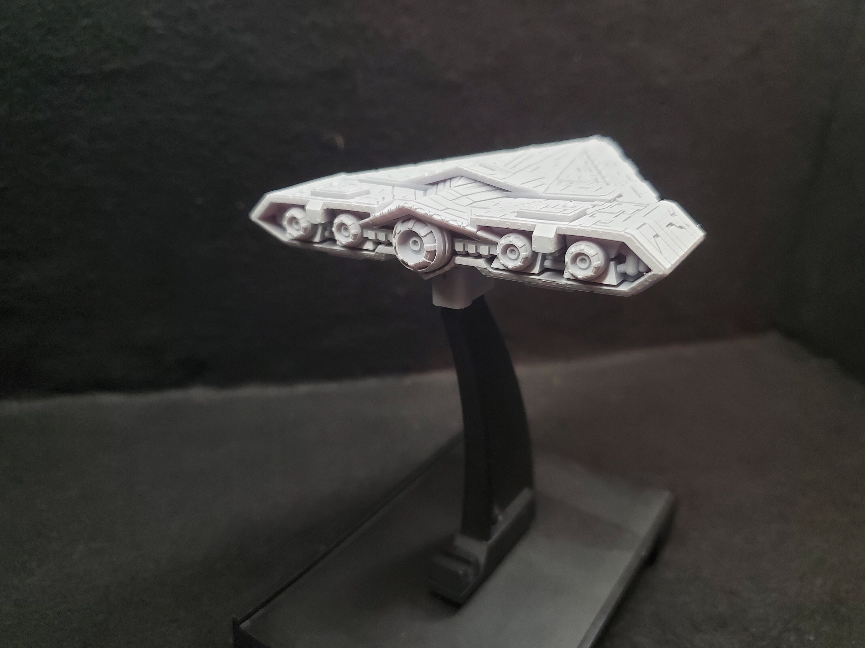 Quasar Fire Class Cruiser Carrier for Star Wars Armada or