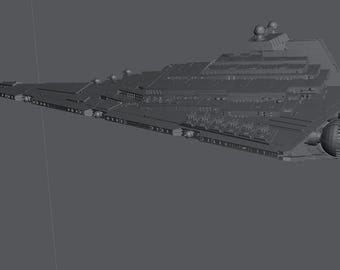 Galactic Empire Star Wars Tector Class Star Destroyer ArtStation