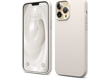 Estuche para teléfono Luxury x Minimalistic Beige