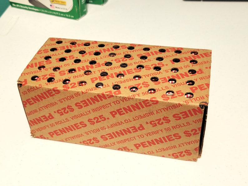 Sealed Bank Box of Pennies. Find Wheats, Coppers, UNC FREE SHIPPING image 5