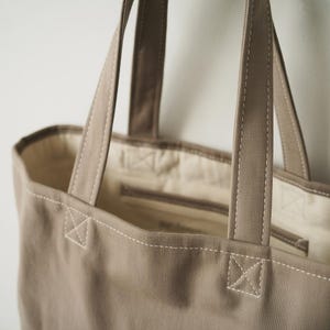 Market tote sewing pattern digital download