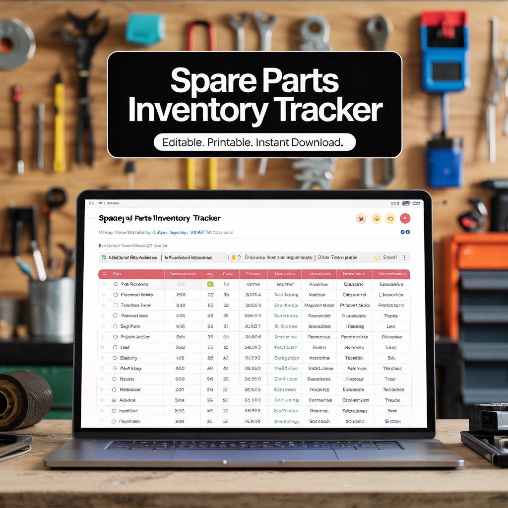 Inventory Management Excel Template: Automated Stock Tracker for Small ...