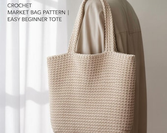 Coco Crochet Market Bag Pattern | Eco-Friendly Tote PDF + Word