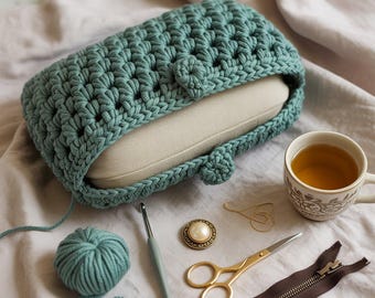Twilight Clutch Bag Crochet Pattern – Elegant Evening Purse DIY – PDF & Word Files – Instant Download