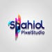 ShahidPixelStudio store logo