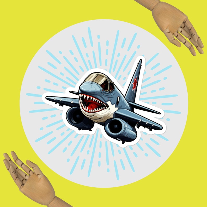 Sticker, Combat Sticker, Aircraft Sticker, Fighter Jet Sticker, Car ...