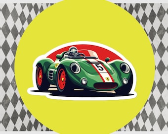 Etiqueta engomada del coche, etiqueta engomada del ordenador portátil, etiqueta engomada de la botella de agua, etiqueta engomada del regalo, etiqueta engomada fresca, etiqueta engomada de carreras, etiqueta engomada del coche deportivo