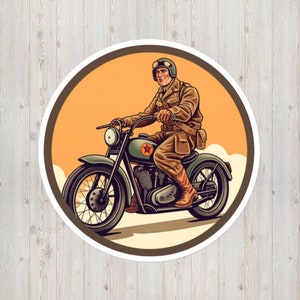 Sticker, American Sticker, Chopper Sticker, Motorbike Sticker, Car Sticker, Water Bottle Sticker, Laptop Sticker, Biker sticker
