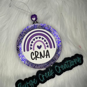 CRNA Car Freshie, Car Air Freshener, Nurse Anesthetist, CRNA school, Anesthesia gift, CRNA week gift