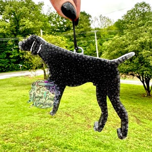 Hunting dog car freshie, pointer dog, car air freshener, truck accessories, hunting truck freshie, gift for him, Father’s Day gift