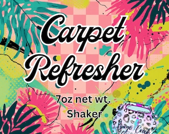 Carpet Refresher, Deoderizer Powder