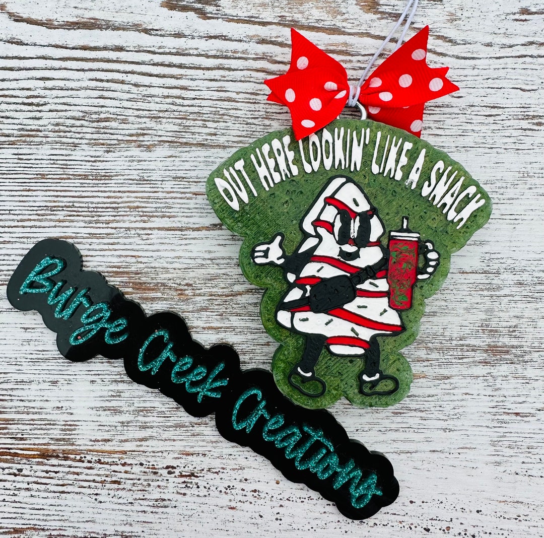 Boujee Christmas Tree Car Freshie Snack Cake Car Freshie Etsy