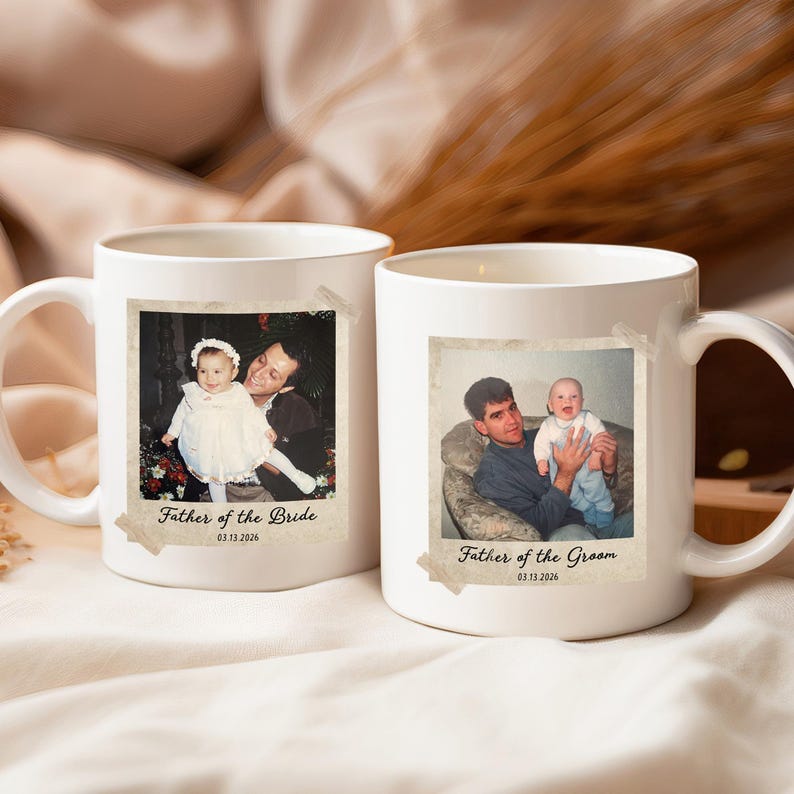 Personalized Photo Whiskey Glass, Father's Day Gift image 7