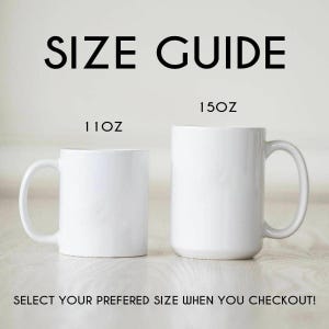 Custom Photo Striped Mug for Dad, Personalized Father and Son Picture Cup, Best Dad Gift with Custom Name, Gift for Grandpa, New Dad Gift afbeelding 8