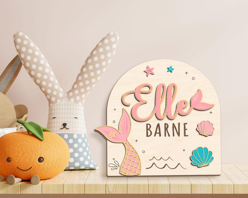 Personalized Baby Sign, Custom Name Sign for Baby Girl, Baby Arrival ...