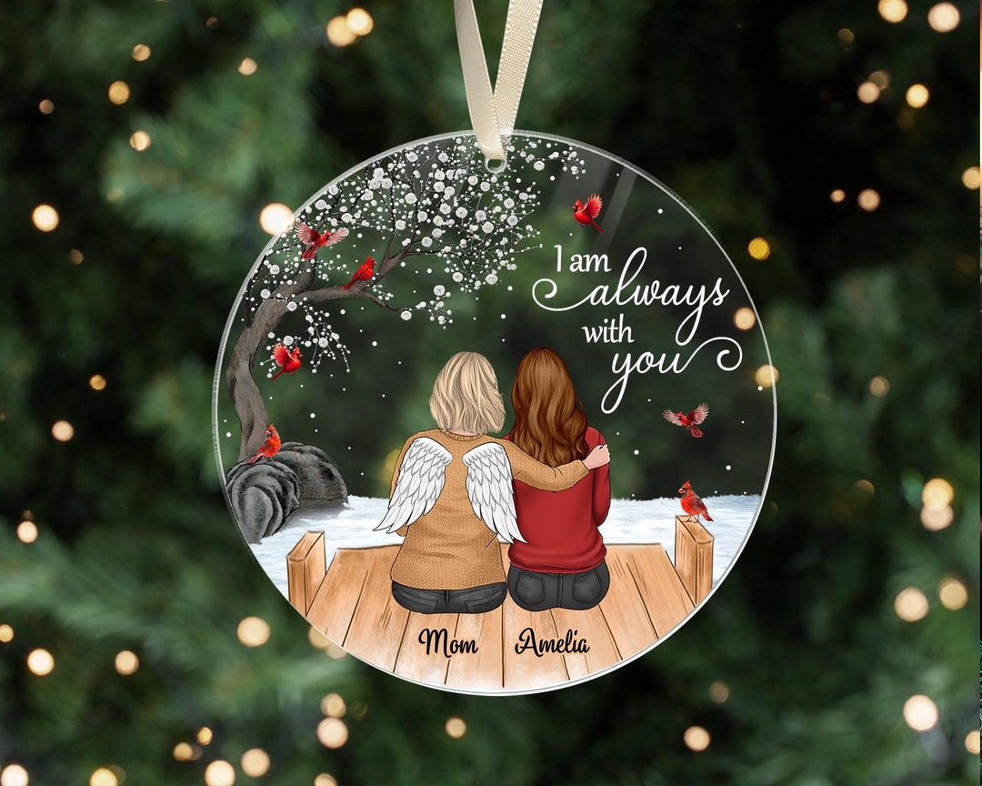 Personalized Memorial Door Sign - Best Gift For Family - I Am Always With You main image 1