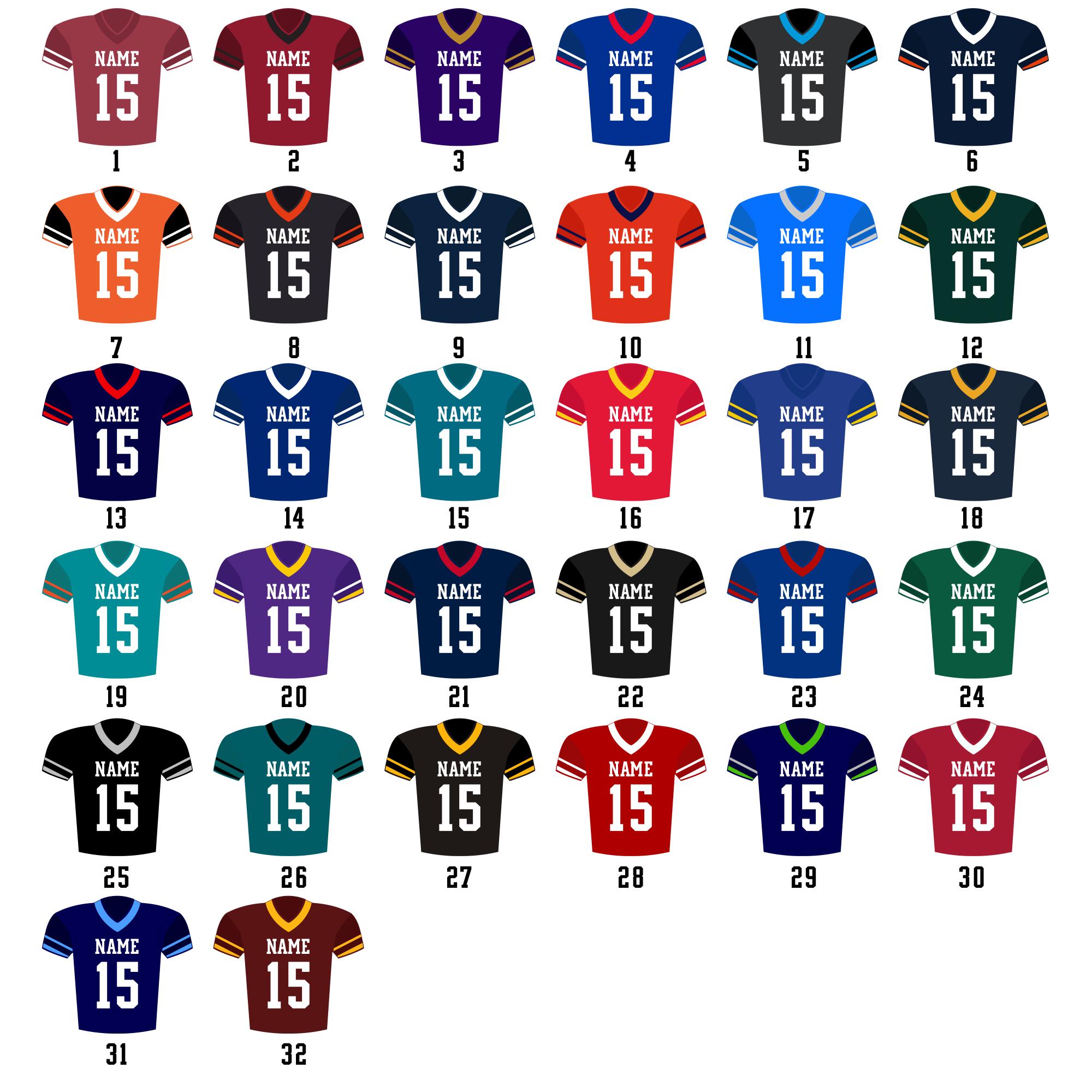 💖Buy 2 Free Shipping💖Football Name Tag, Personalized Football Shirt Name Tag, Sport Bag Tag, Football Team Keychain, High School Football Team, Football Mom Gift