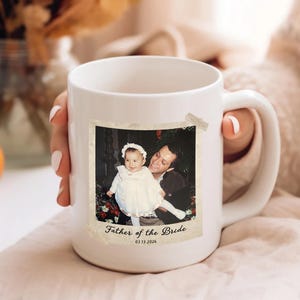Personalized Photo Whiskey Glass, Father's Day Gift image 11