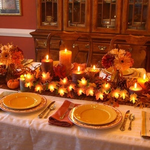 3M 20LED Ahornblatt Lichterkette Gefälschte Herbstlaub LED Fee Girlande für Weihnachten Thanksgiving Halloween Party Dekorationen