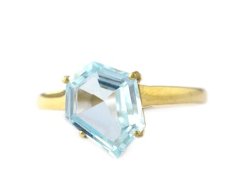 14Kトパーズリング 12号 シルバー／K5トパーズリング｜リング｜ノジェス 公式オンラインストア