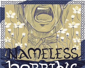 NAMELESS HORRIBLE: Issue 1 physical copy