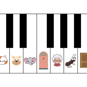 Piano Keyboard Learning Tool